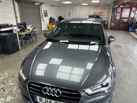 USED 2014 14 AUDI A3 2.0 TDI S line Sportback 5dr Diesel S Tronic Euro 6 (s/s) (150 ps) HALF LEATHER | 18" ALLOYS | S LINE