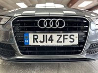 USED 2014 14 AUDI A3 2.0 TDI S line Sportback 5dr Diesel S Tronic Euro 6 (s/s) (150 ps) HALF LEATHER | 18" ALLOYS | S LINE