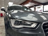 USED 2014 14 AUDI A3 2.0 TDI S line Sportback 5dr Diesel S Tronic Euro 6 (s/s) (150 ps) HALF LEATHER | 18" ALLOYS | S LINE