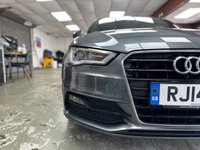USED 2014 14 AUDI A3 2.0 TDI S line Sportback 5dr Diesel S Tronic Euro 6 (s/s) (150 ps) HALF LEATHER | 18" ALLOYS | S LINE