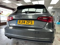 USED 2014 14 AUDI A3 2.0 TDI S line Sportback 5dr Diesel S Tronic Euro 6 (s/s) (150 ps) HALF LEATHER | 18" ALLOYS | S LINE