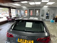 USED 2014 14 AUDI A3 2.0 TDI S line Sportback 5dr Diesel S Tronic Euro 6 (s/s) (150 ps) HALF LEATHER | 18" ALLOYS | S LINE