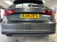 USED 2014 14 AUDI A3 2.0 TDI S line Sportback 5dr Diesel S Tronic Euro 6 (s/s) (150 ps) HALF LEATHER | 18" ALLOYS | S LINE