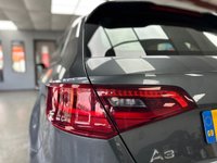 USED 2014 14 AUDI A3 2.0 TDI S line Sportback 5dr Diesel S Tronic Euro 6 (s/s) (150 ps) HALF LEATHER | 18" ALLOYS | S LINE