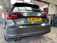 USED 2014 14 AUDI A3 2.0 TDI S line Sportback 5dr Diesel S Tronic Euro 6 (s/s) (150 ps) HALF LEATHER | 18" ALLOYS | S LINE