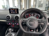 USED 2014 14 AUDI A3 2.0 TDI S line Sportback 5dr Diesel S Tronic Euro 6 (s/s) (150 ps) HALF LEATHER | 18" ALLOYS | S LINE