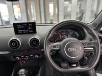 USED 2014 14 AUDI A3 2.0 TDI S line Sportback 5dr Diesel S Tronic Euro 6 (s/s) (150 ps) HALF LEATHER | 18" ALLOYS | S LINE