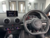 USED 2014 14 AUDI A3 2.0 TDI S line Sportback 5dr Diesel S Tronic Euro 6 (s/s) (150 ps) HALF LEATHER | 18" ALLOYS | S LINE