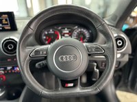USED 2014 14 AUDI A3 2.0 TDI S line Sportback 5dr Diesel S Tronic Euro 6 (s/s) (150 ps) HALF LEATHER | 18" ALLOYS | S LINE