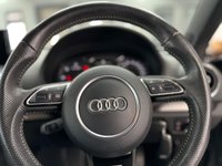 USED 2014 14 AUDI A3 2.0 TDI S line Sportback 5dr Diesel S Tronic Euro 6 (s/s) (150 ps) HALF LEATHER | 18" ALLOYS | S LINE