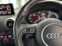 USED 2014 14 AUDI A3 2.0 TDI S line Sportback 5dr Diesel S Tronic Euro 6 (s/s) (150 ps) HALF LEATHER | 18" ALLOYS | S LINE