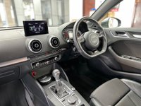 USED 2014 14 AUDI A3 2.0 TDI S line Sportback 5dr Diesel S Tronic Euro 6 (s/s) (150 ps) HALF LEATHER | 18" ALLOYS | S LINE