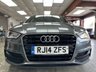USED 2014 14 AUDI A3 2.0 TDI S line Sportback 5dr Diesel S Tronic Euro 6 (s/s) (150 ps) HALF LEATHER | 18" ALLOYS | S LINE