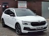 USED 2025 25 SKODA KAMIQ 1.0 TSI Monte Carlo Edition SUV 5dr Petrol DSG Euro 6 (s/s) (116 ps) BALANCE OF SKODA WARRANTY!