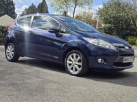 USED 2010 60 FORD FIESTA 1.4 TDCi Zetec Hatchback 3dr Diesel Manual (110 g/km, 67 bhp) 