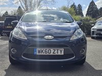 USED 2010 60 FORD FIESTA 1.4 TDCi Zetec Hatchback 3dr Diesel Manual (110 g/km, 67 bhp) 