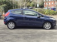 USED 2010 60 FORD FIESTA 1.4 TDCi Zetec Hatchback 3dr Diesel Manual (110 g/km, 67 bhp) 