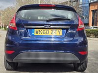 USED 2010 60 FORD FIESTA 1.4 TDCi Zetec Hatchback 3dr Diesel Manual (110 g/km, 67 bhp) 