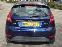 USED 2010 60 FORD FIESTA 1.4 TDCi Zetec Hatchback 3dr Diesel Manual (110 g/km, 67 bhp) 