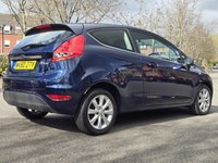USED 2010 60 FORD FIESTA 1.4 TDCi Zetec Hatchback 3dr Diesel Manual (110 g/km, 67 bhp) 