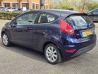 USED 2010 60 FORD FIESTA 1.4 TDCi Zetec Hatchback 3dr Diesel Manual (110 g/km, 67 bhp) 
