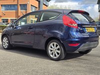 USED 2010 60 FORD FIESTA 1.4 TDCi Zetec Hatchback 3dr Diesel Manual (110 g/km, 67 bhp) 
