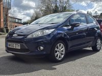 USED 2010 60 FORD FIESTA 1.4 TDCi Zetec Hatchback 3dr Diesel Manual (110 g/km, 67 bhp) 