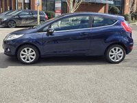 USED 2010 60 FORD FIESTA 1.4 TDCi Zetec Hatchback 3dr Diesel Manual (110 g/km, 67 bhp) 