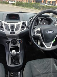 USED 2010 60 FORD FIESTA 1.4 TDCi Zetec Hatchback 3dr Diesel Manual (110 g/km, 67 bhp) 
