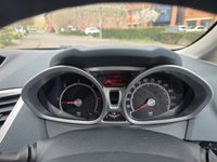 USED 2010 60 FORD FIESTA 1.4 TDCi Zetec Hatchback 3dr Diesel Manual (110 g/km, 67 bhp) 