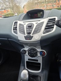 USED 2010 60 FORD FIESTA 1.4 TDCi Zetec Hatchback 3dr Diesel Manual (110 g/km, 67 bhp) 