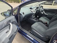 USED 2010 60 FORD FIESTA 1.4 TDCi Zetec Hatchback 3dr Diesel Manual (110 g/km, 67 bhp) 