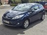 USED 2010 60 FORD FIESTA 1.4 TDCi Zetec Hatchback 3dr Diesel Manual (110 g/km, 67 bhp) 