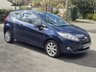 USED 2010 60 FORD FIESTA 1.4 TDCi Zetec Hatchback 3dr Diesel Manual (110 g/km, 67 bhp) 