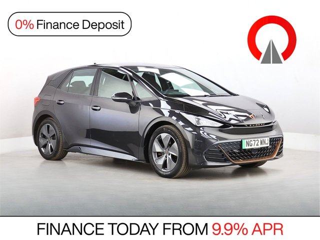 View our Cupra Born 58kWh V1 Hatchback 5dr Electric Auto (204 ps)