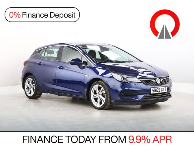 View our Vauxhall Astra 1.2 Turbo SRi Hatchback 5dr Petrol Manual Euro 6 (s/s) (145 ps)