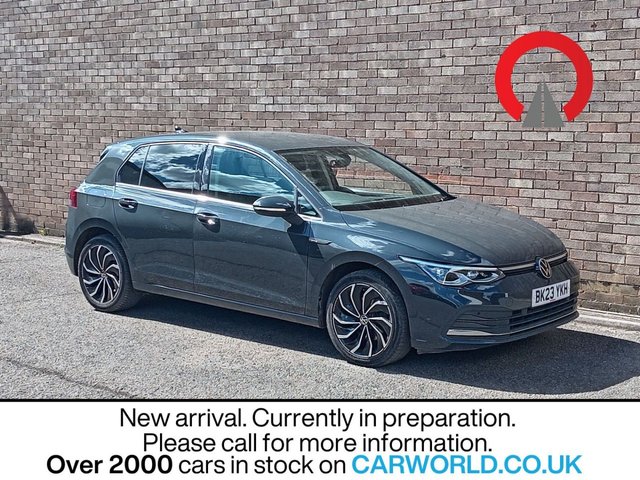 View our Volkswagen Golf 1.5 TSI Style Edition Hatchback 5dr Petrol Manual Euro 6 (s/s) (130 ps)
