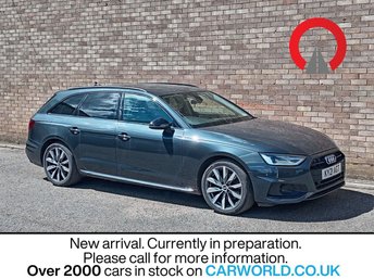 2021 AUDI A4 AVANT