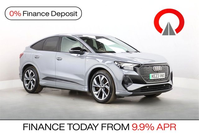 View our Audi Q4 E-Tron range