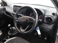 USED 2023 23 HYUNDAI I10 1.0 SE Hatchback 5dr Petrol Manual Euro 6 (s/s) (67 ps) CRUISE CTRL | LEATHER STEERING