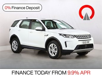 2021 LAND ROVER DISCOVERY SPORT