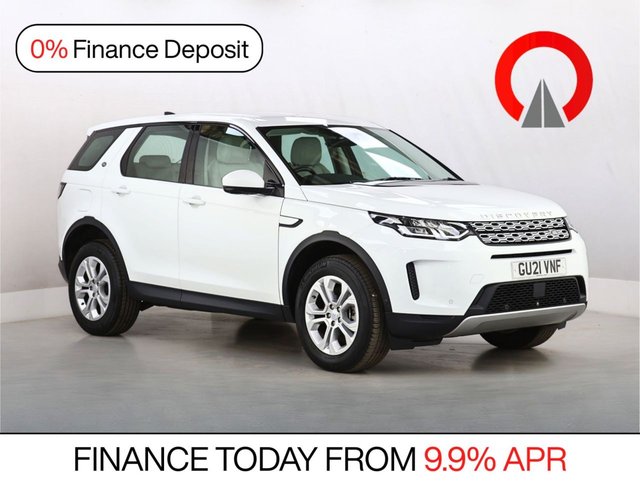 View our Land Rover Discovery Sport 2.0 D165 S SUV 5dr Diesel Manual Euro 6 (s/s) (163 ps)