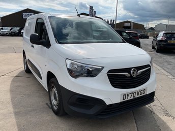 2020 VAUXHALL COMBO 1.5 Turbo D 2000 Edition Panel Van 4dr Diesel Manual L1 H1 Euro 6 (s/s) (75 ps) &pound;5995.00