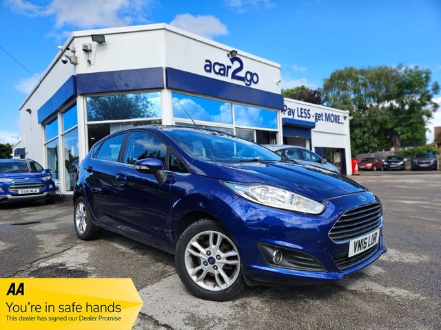 View our FORD FIESTA