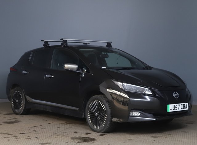 View our Nissan Leaf 59kWh e+ Tekna Hatchback 5dr Electric Auto (217 ps)