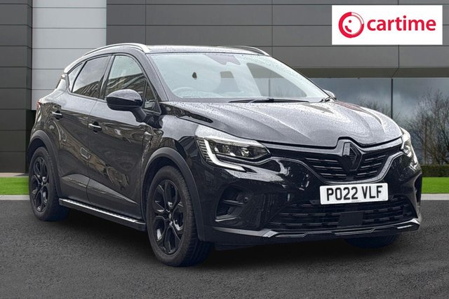 View our Renault Captur 1.6 E-TECH Rive Gauche SE SUV 5dr Petrol Hybrid Auto Euro 6 (s/s) (145 ps) Rear View Camera, Front / Rear Parking Sensors, Android Auto / Apple CarPlay, Easy Link Navigation, 18In Alloys