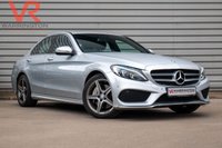 USED 2017 MERCEDES-BENZ C CLASS 2.1 C250d AMG Line Saloon 4dr Diesel G-Tronic+ Euro 6 (s/s) (204 ps) Bluetooth + Reverse Camera + Cruise Control