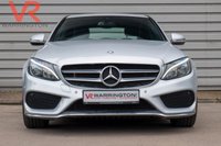 USED 2017 MERCEDES-BENZ C CLASS 2.1 C250d AMG Line Saloon 4dr Diesel G-Tronic+ Euro 6 (s/s) (204 ps) Bluetooth + Reverse Camera + Cruise Control