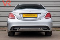 USED 2017 MERCEDES-BENZ C CLASS 2.1 C250d AMG Line Saloon 4dr Diesel G-Tronic+ Euro 6 (s/s) (204 ps) Bluetooth + Reverse Camera + Cruise Control
