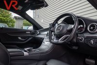 USED 2017 MERCEDES-BENZ C CLASS 2.1 C250d AMG Line Saloon 4dr Diesel G-Tronic+ Euro 6 (s/s) (204 ps) Bluetooth + Reverse Camera + Cruise Control